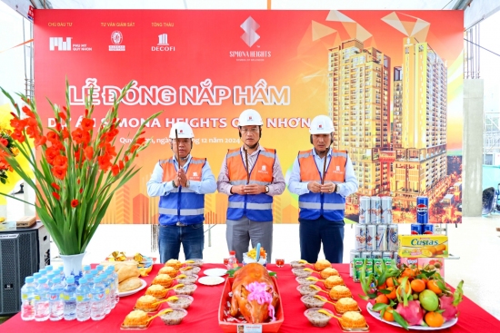 HOÀN THÀNH PHẦN NGẦM DỰ ÁN SIMONA HEIGHTS: CỘT MỐC VỮNG CHẮC TRONG HÀNH TRÌNH VƯƠN CAO