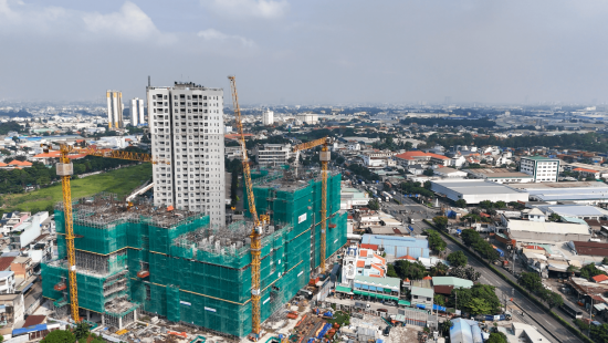 [CẬP NHẬT TIẾN ĐỘ] - DỰ ÁN PICITY SKY PARK THÁNG 6/2025