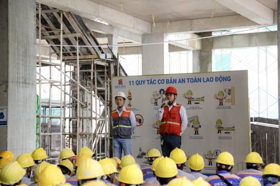 AN TOÀN LAO ĐỘNG – NỀN MÓNG VỮNG CHẮC CỦA MỌI CÔNG TRÌNH