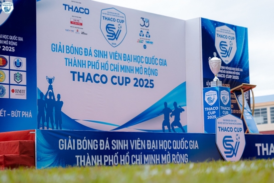 DECOFI ĐỒNG HÀNH CÙNG GIẢI BÓNG ĐÁ SINH VIÊN ĐHQG-HCM MỞ RỘNG – THACO CUP 2025