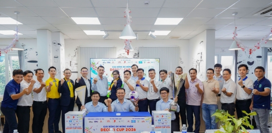 LỄ BỐC THĂM CHIA BẢNG – GIẢI BÓNG ĐÁ MỪNG XUÂN DECOFI CUP 2026