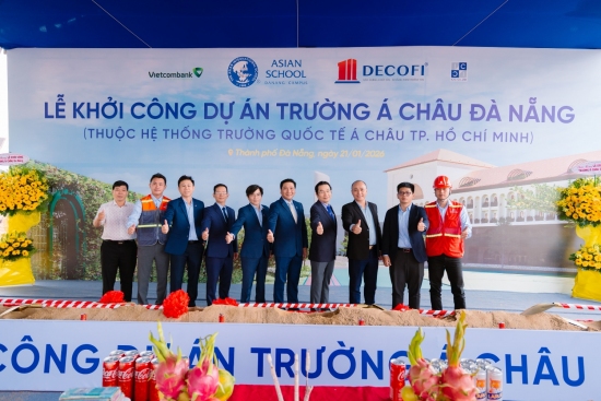 LỄ KHỞI CÔNG DỰ ÁN TRƯỜNG Á CHÂU ĐÀ NẴNG