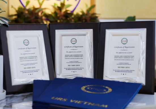 DECOFI TIẾP TỤC ĐƯỢC ĐÁNH GIÁ & TÁI CẤP CHỨNG NHẬN HỆ THỐNG QUẢN LÝ TÍCH HỢP ISO – DẤU ẤN 35 NĂM PHÁT TRIỂN BỀN VỮNG