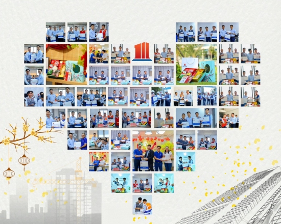 DECOFI TRAO QUÀ TẾT 2026, LỜI CẢM ƠN GỬI ĐẾN TOÀN THỂ CÁN BỘ NHÂN VIÊN