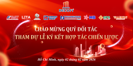 LỄ KÝ KẾT HỢP TÁC CHIẾN LƯỢC – CÙNG NHAU BỨT PHÁ NĂM 2026