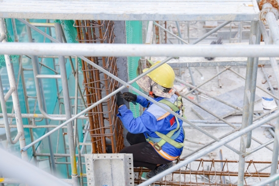 KHÔNG KHÍ SÔI NỔI TẠI CÁC CÔNG TRÌNH DECOFI SAU KỲ NGHỈ TẾT...