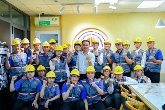 DECOFI CHÀO ĐÓN CÁC SINH VIÊN THỰC TẬP NĂM 2026