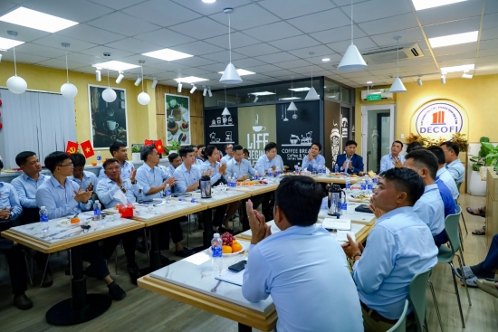 DECOFI: VỮNG VÀNG VƯỢT THÁCH THỨC – TĂNG TỐC VỀ ĐÍCH NĂM 2026
