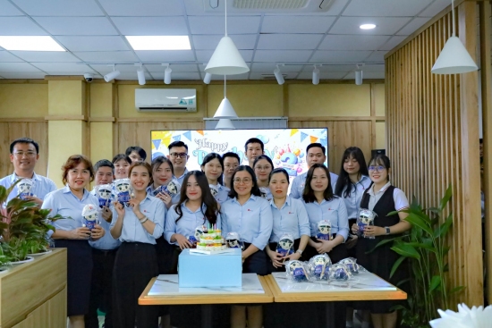MỪNG SINH NHẬT CBNV QUÝ II – GẮN KẾT ĐỂ CÙNG PHÁT TRIỂN