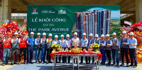 DECOFI KHỞI CÔNG DỰ ÁN THE PARK AVENUE – KIẾN TẠO CHUẨN SỐNG XỨNG TẦM GIỮA TRUNG TÂM TP.HCM