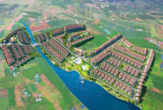 Khu dân cư nông thôn kiểu mẫu Đambri