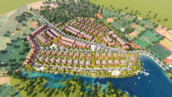 Khu dân cư nông thôn kiểu mẫu Green View