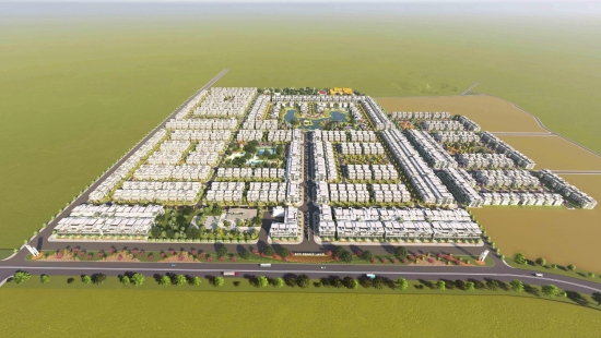 Khu dân cư nông thôn kiểu mẫu Eco Grand Land