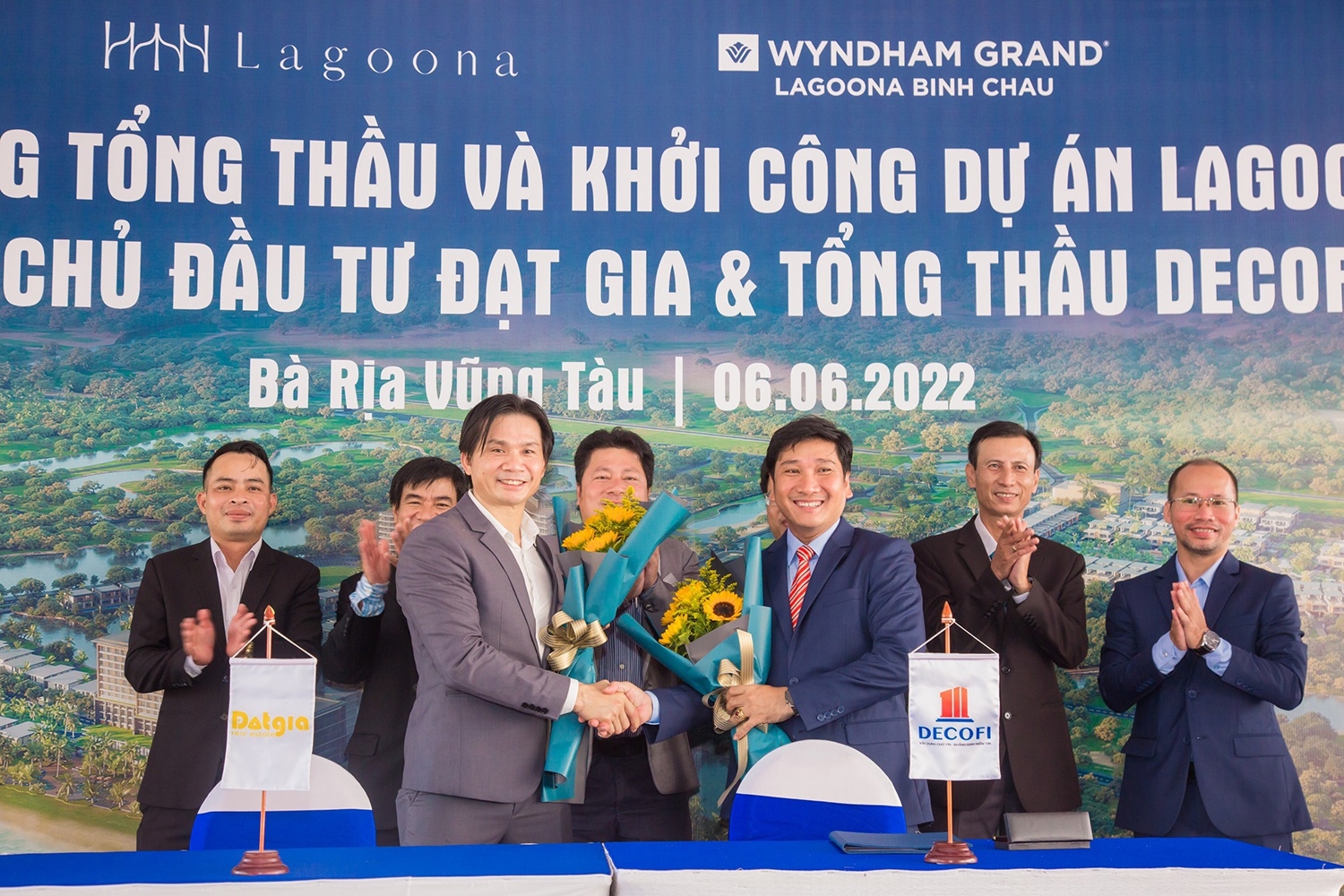 Đạt Gia khởi công giai đoạn 2 dự án Wyndham Grand Lagoona Bình Châu