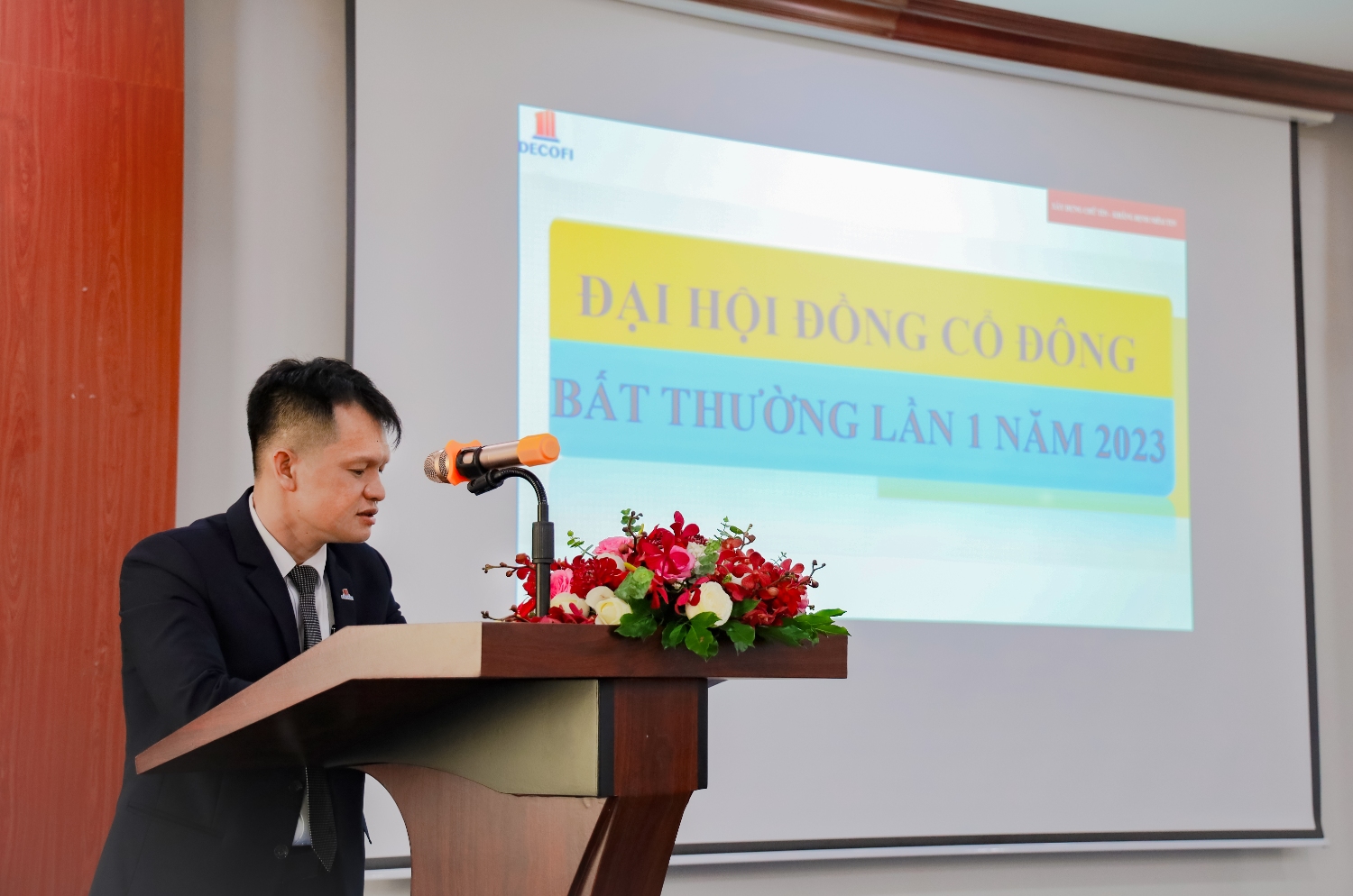 ĐẠI HỘI CỔ ĐÔNG BẤT THƯỜNG LẦN 1 NĂM 2023