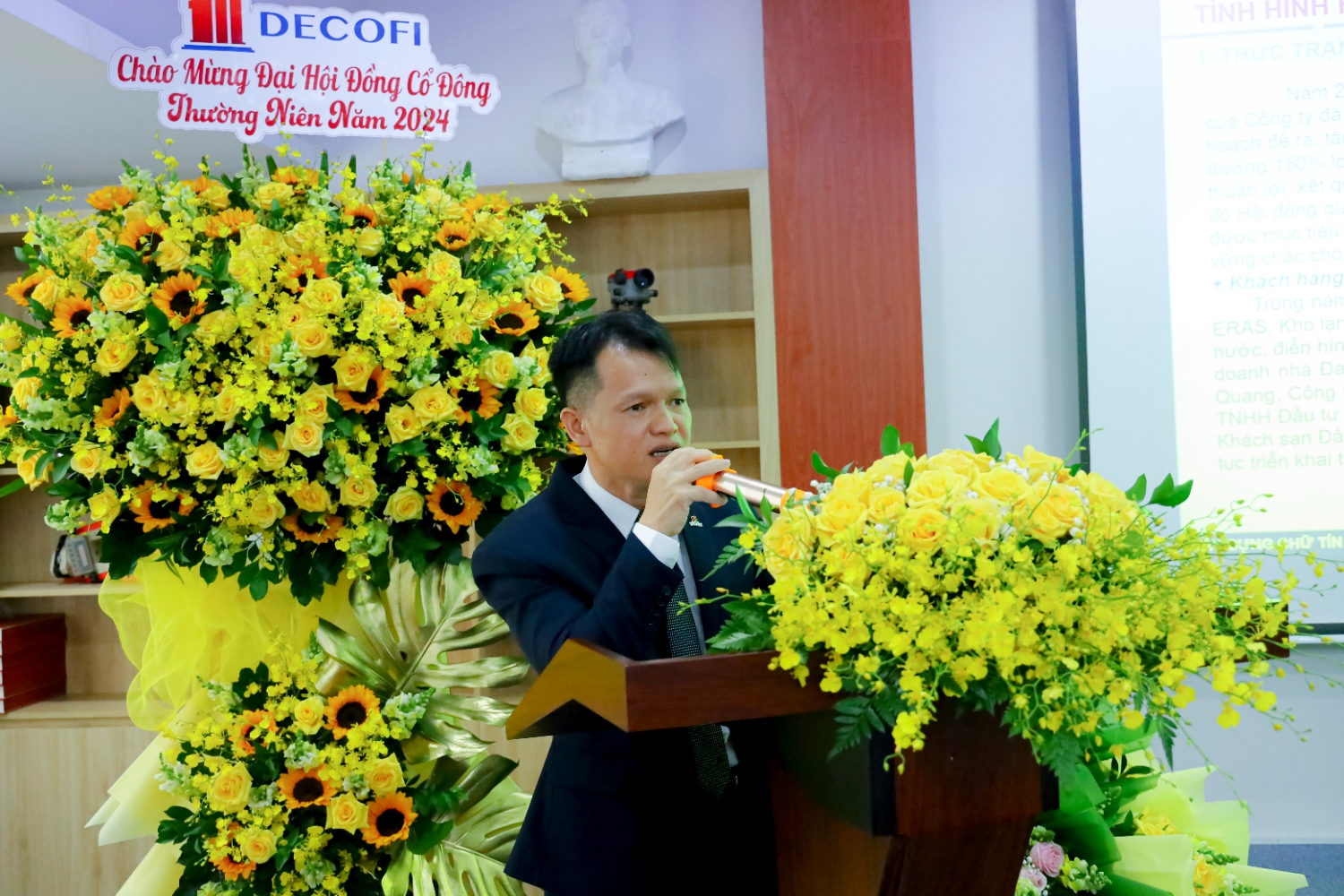 Ông Phạm Hùng Cường - Chủ tịch HĐQT DECOFI